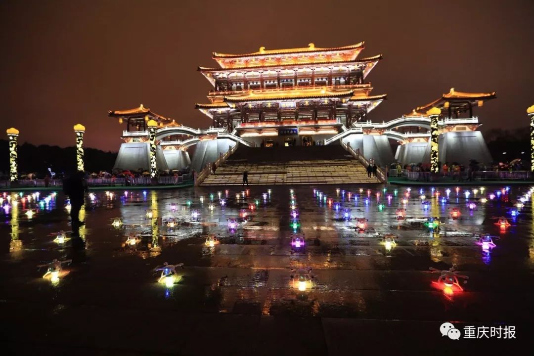 blingbling 传统与时尚混搭 西安年国际范儿十足