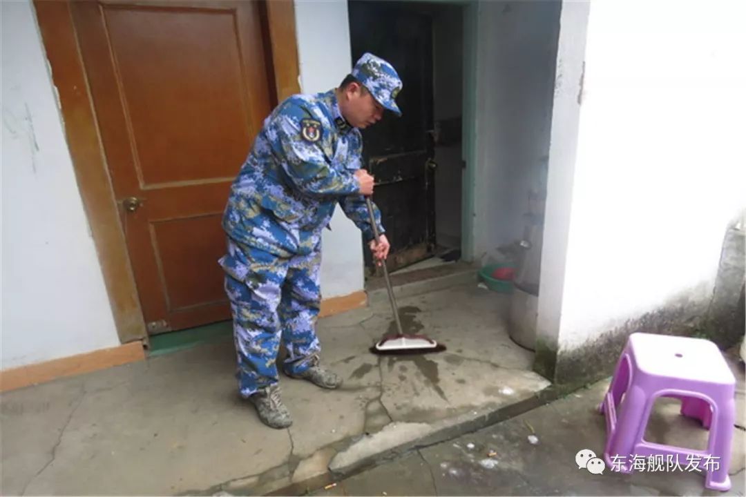 东海舰队多个部队同干一件事看看哪个点赞最多