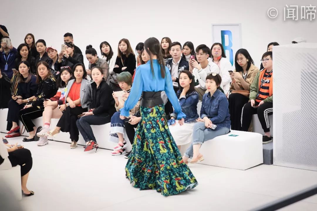 深圳时装周上演"捉妖记,台上台下秀爆全城!
