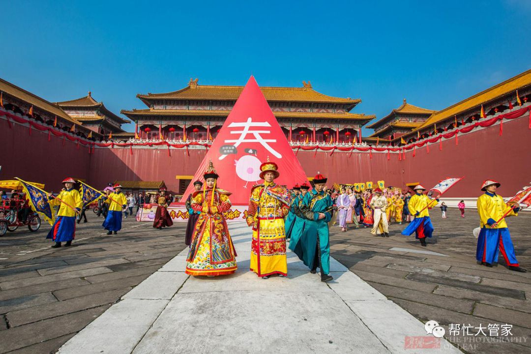 2018春节来横店 “皇上”陪你过新年