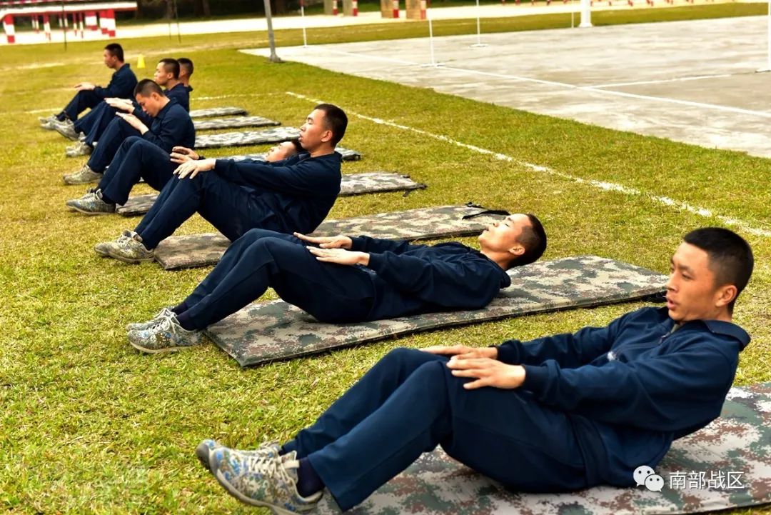 一小时九项耐力体能训练练习震撼来袭