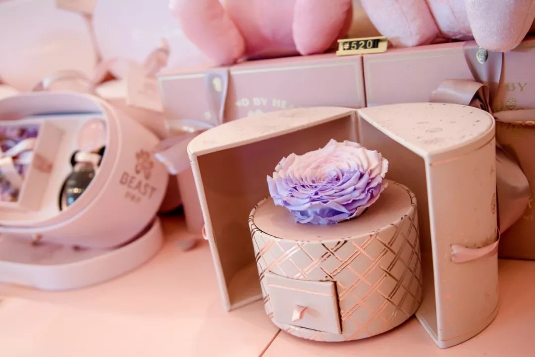 野兽派pop-up store,限时甜蜜小站等你来
