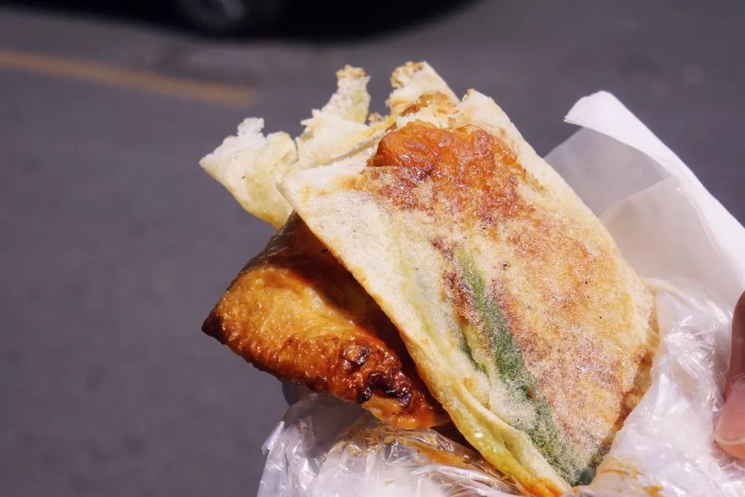 收藏!中山南路上开了20多年的小吃店大盘点!葱