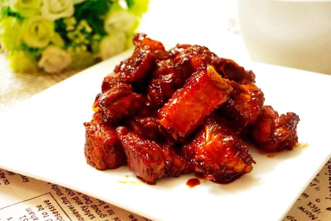 美食丨搜糖醋排骨咋做的往这看|糖醋排骨|美食|猪子排_新浪新闻