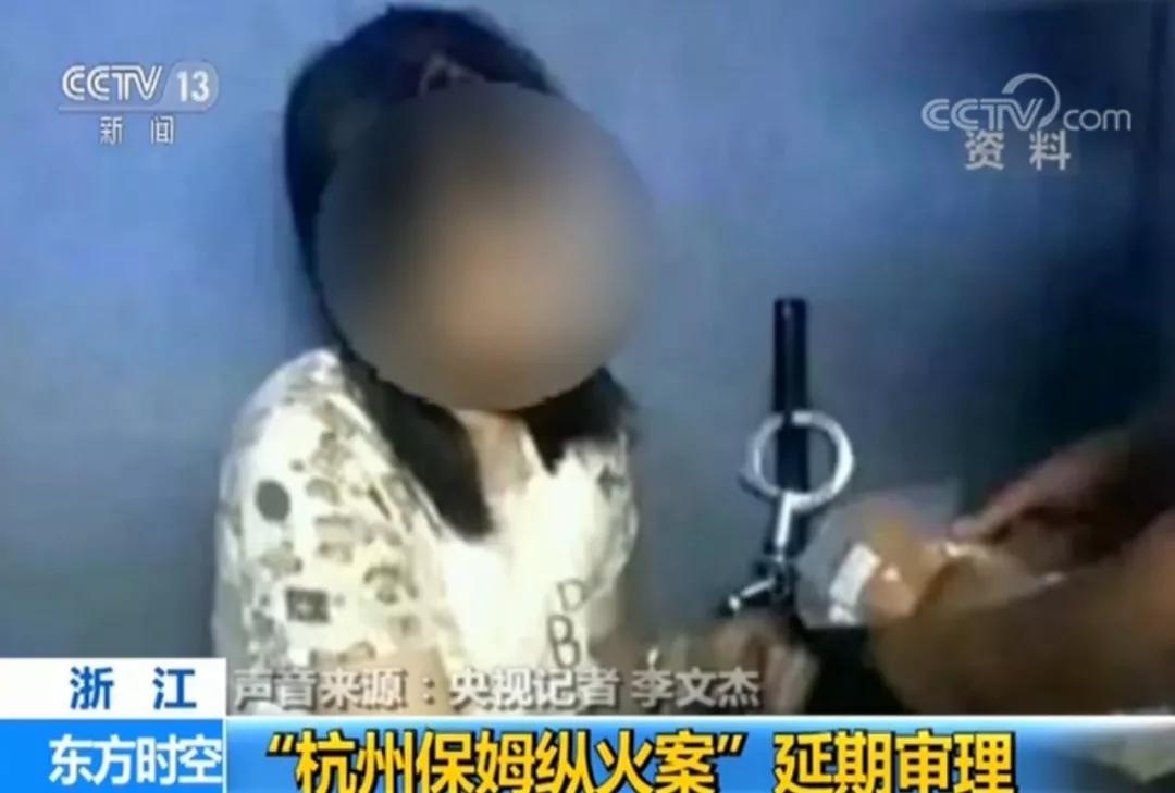 保姆纵火案延期审理 为何开庭不久意外终止?|审