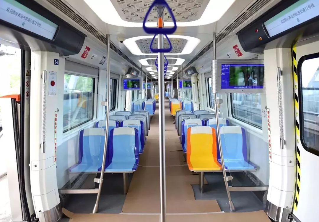 跨年跨越!青岛地铁11号线正式空载试运行!你家