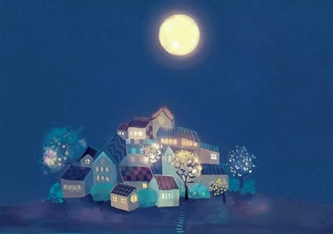 静夜思|世界再大,也不如一个有人等你的家