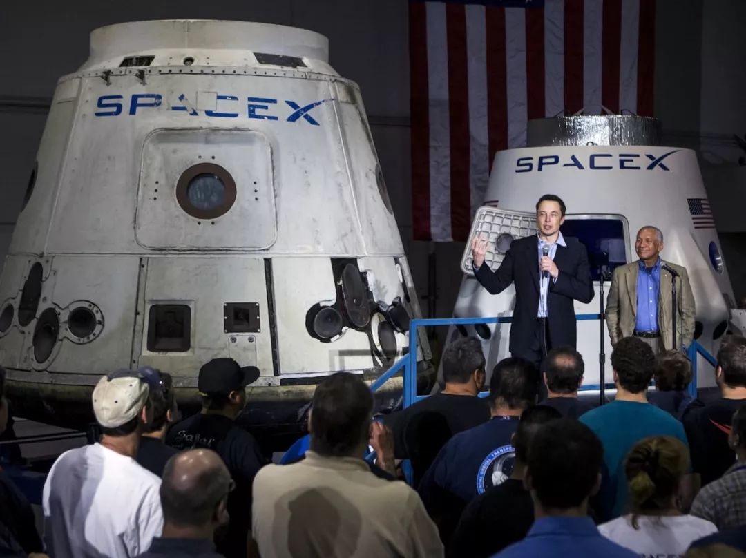 SpaceX，商业的力量和人类的浪漫_埃隆·马斯克