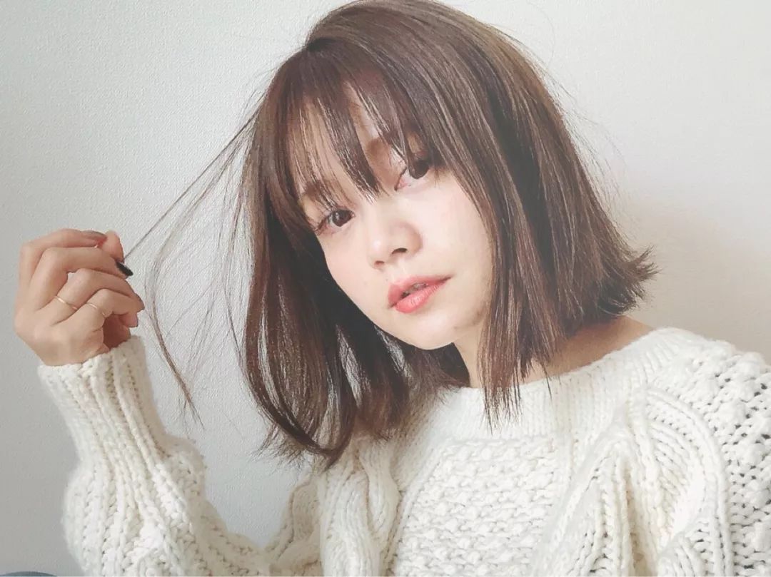 2018年春季日本流行的18款短发!这样的发型真是美出了新高度!