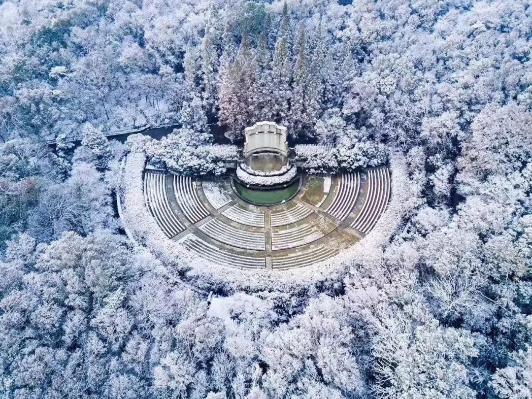 2018年第一场雪,美哭所有南方人!没雪可看的北