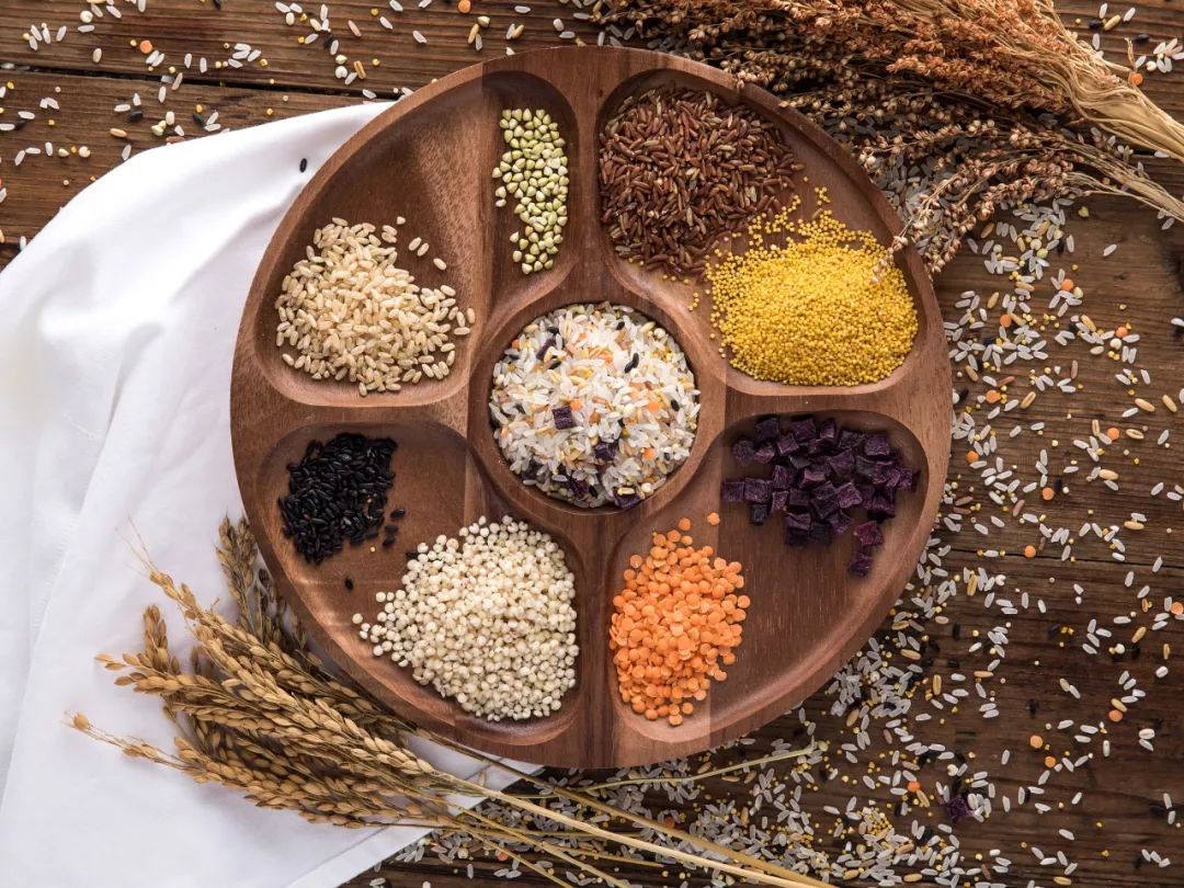 【好食】有大米、燕麦、藜麦、黑米、紫薯.这