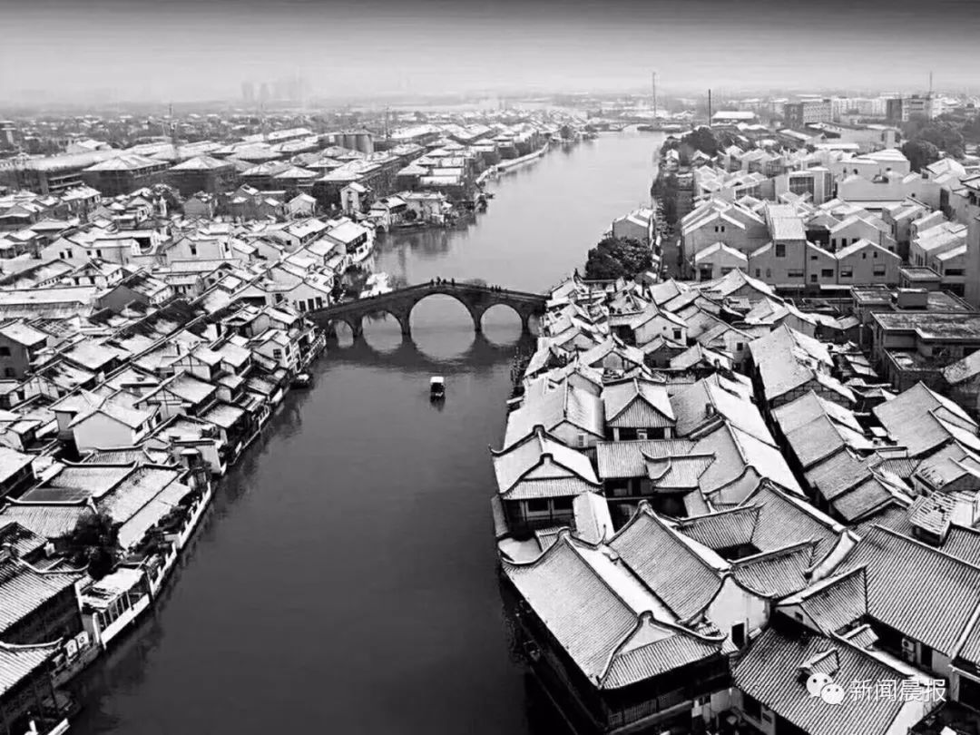 我在上海,大雪纷飞~花式晒雪大赛你赢了吗?目