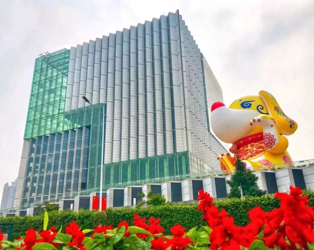 比大黄鸭还高的汪星人来袭！行花街走大运 ︱最全迎春攻略