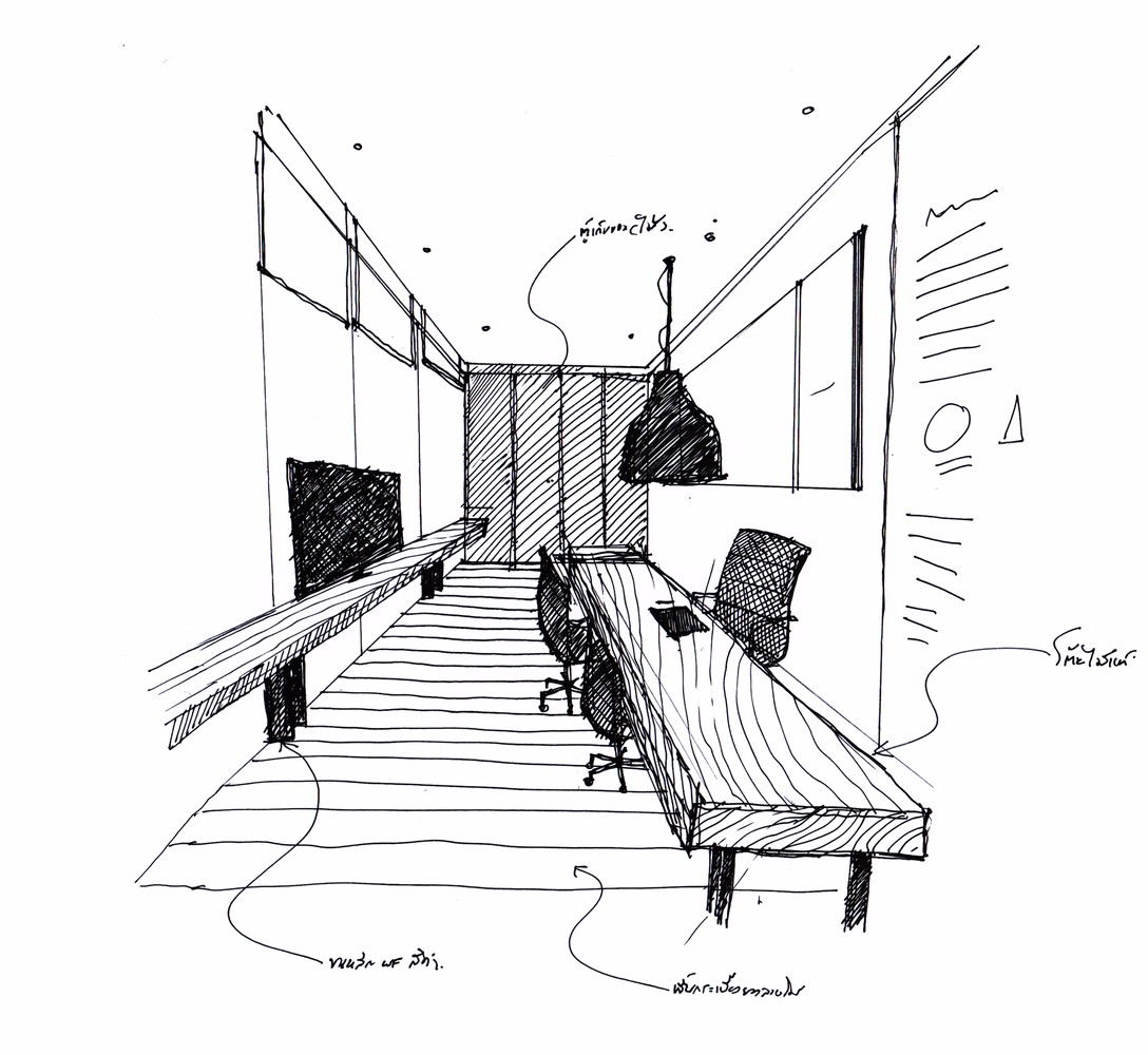 dplus intertrade 总部办公室 / pure architect