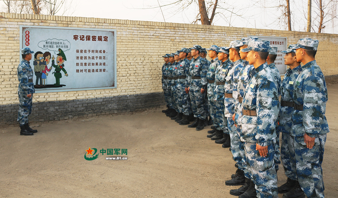 从新训旅到老连队,地导新兵初识战位