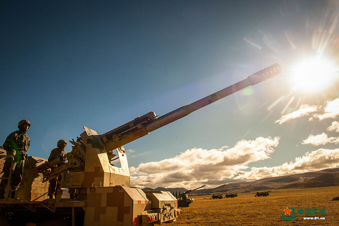 光影2017·镜头里的高原驻训部队