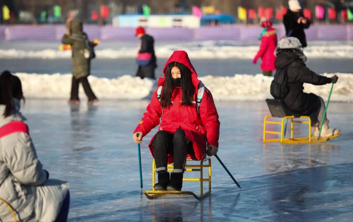 雪·多彩冬日冰雪体育系列活动启动|朝阳区|冰