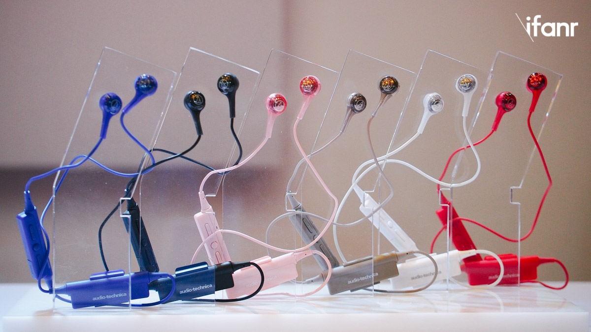 铁三角几乎将全线新品都更新了一遍,但无线家