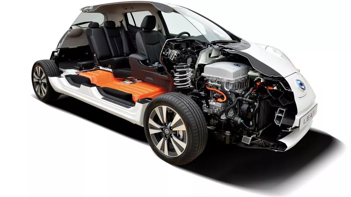 特斯拉电池图片