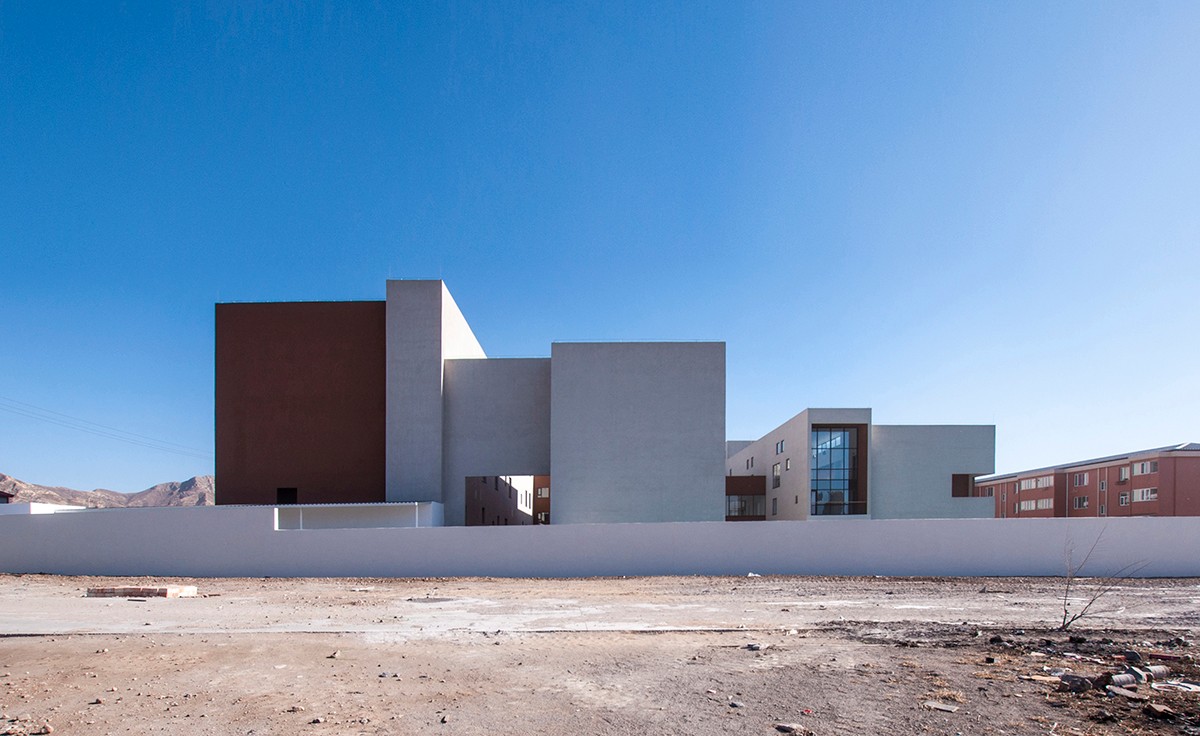 莱佛士幼儿园及早教中心 \/ 空格建筑