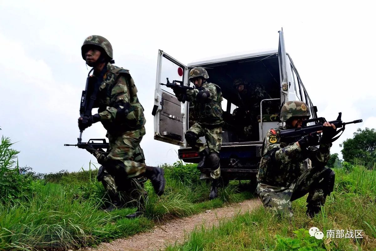 “缉毒尖兵”仗剑斩毒魔!武警云南边防总队2017年缉毒10.2吨