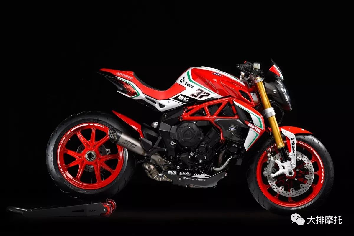 街车档案|2018款MV AGUSTA Dragster 800RR