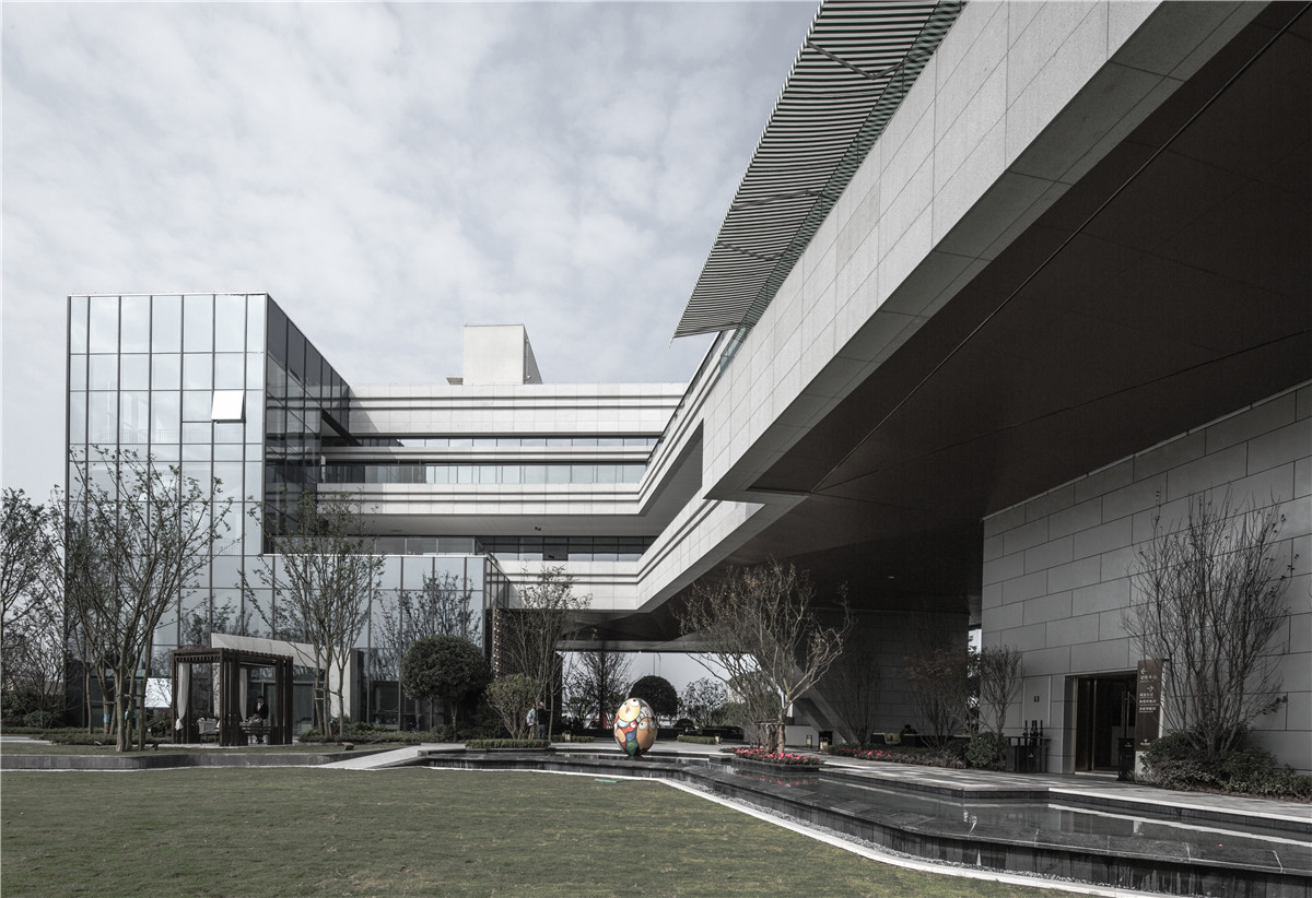 重庆北辰售楼处 \/ 中机中联工程有限公司