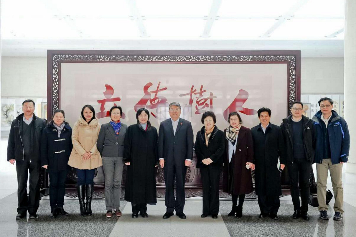 上海交通大学与山东大学举行人才培养交流洽谈