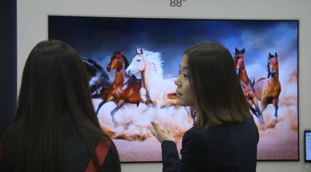 LG 88英寸8K OLED电视实拍:汗毛都看得清|O