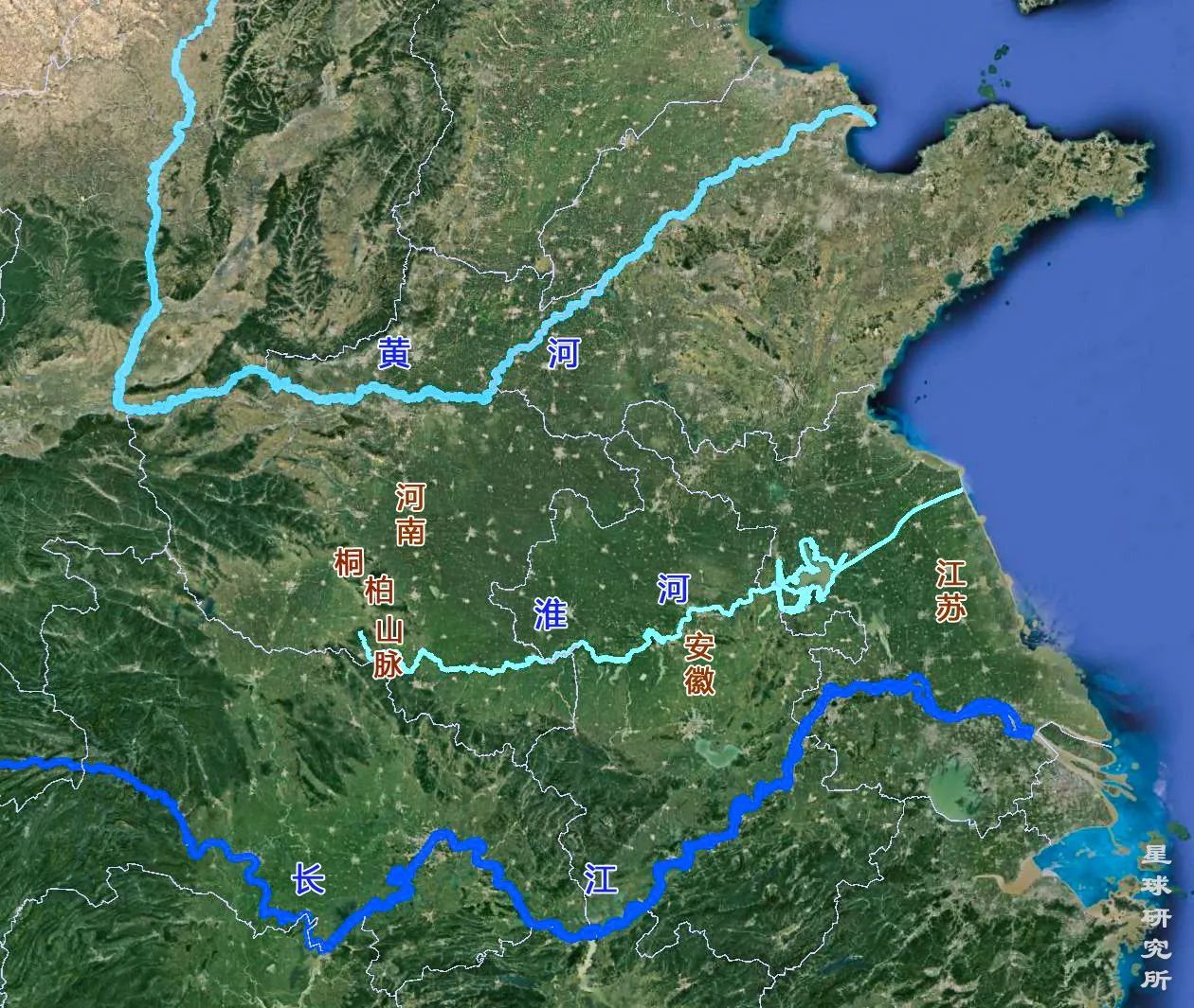 深读 | 秦岭淮河有什么特别?为何能分割中国?|摄影师|洪泽湖|黄河_新浪新闻