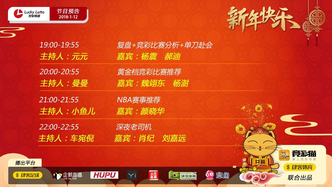 今日好彩！刘嘉远、肖纪做客深夜老司机