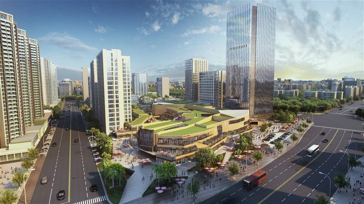 知识城置业 对比优势才下手-“地铁上盖”+“城市综合体” 享完善生活配套