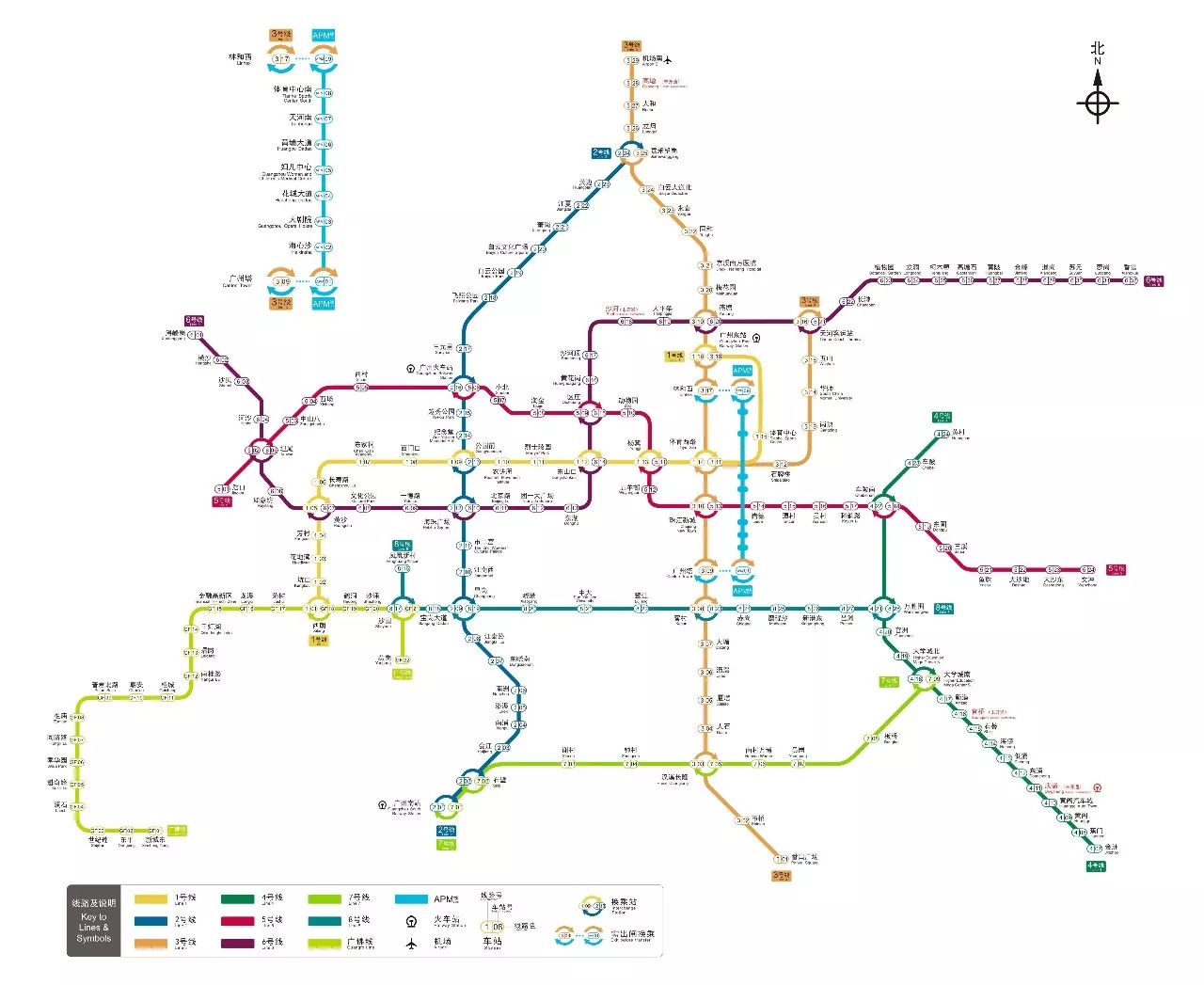 定了!广州4条地铁新线明天正式开通!从此可以