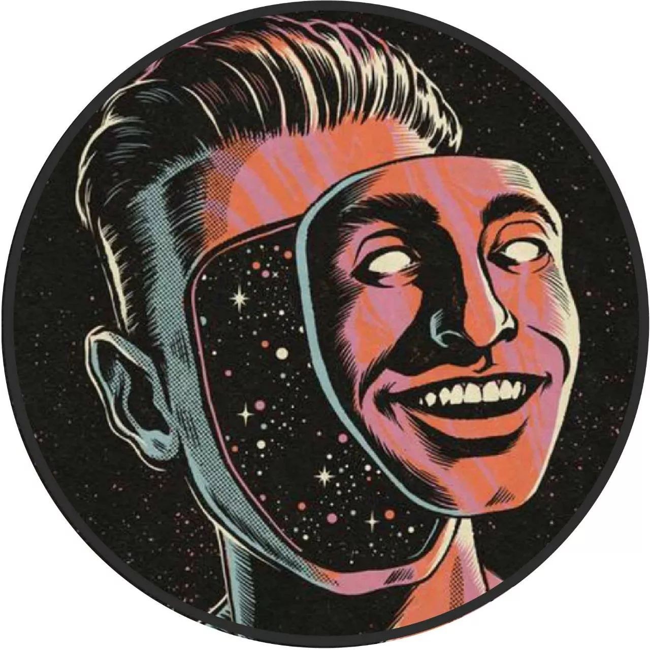 插画丨拥有复古怀旧气质澳洲学生,画出具有深度内涵的异想