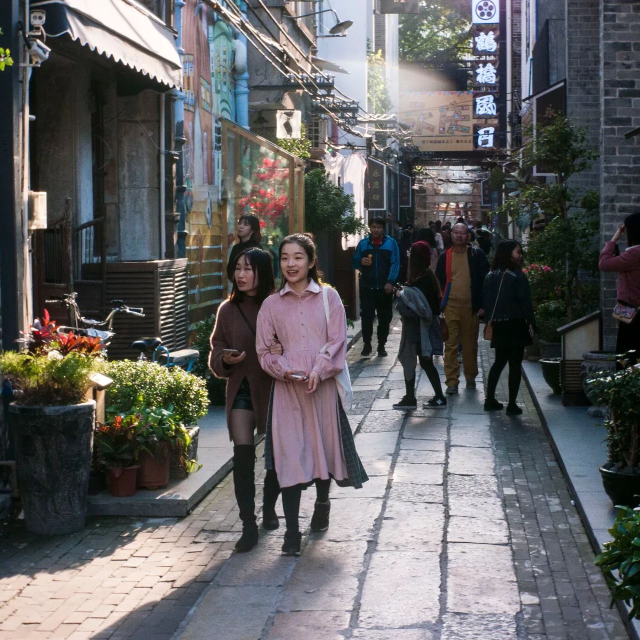 【人在广州】永庆坊中的摄影热