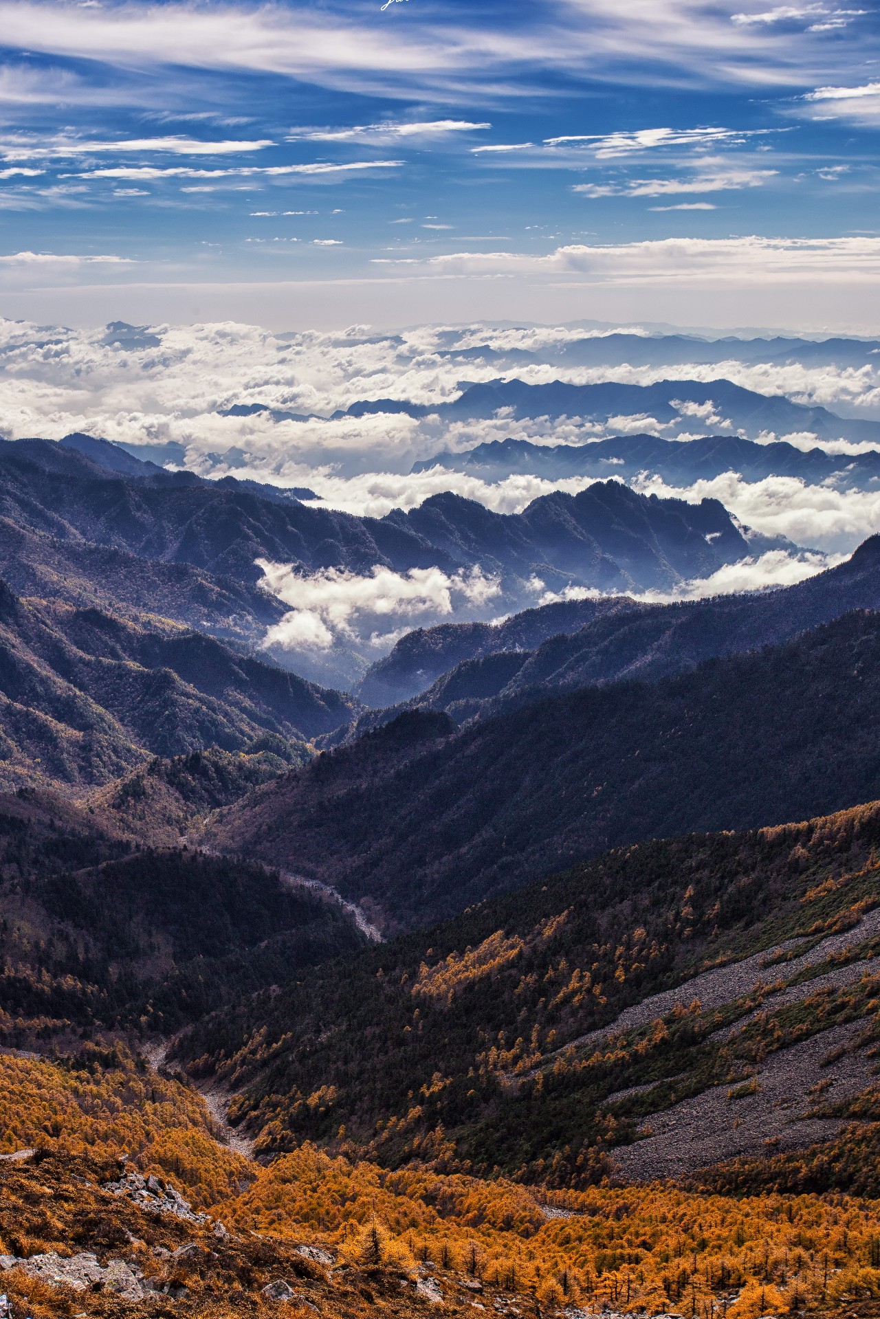深读 | 秦岭淮河有什么特别?为何能分割中国?|摄
