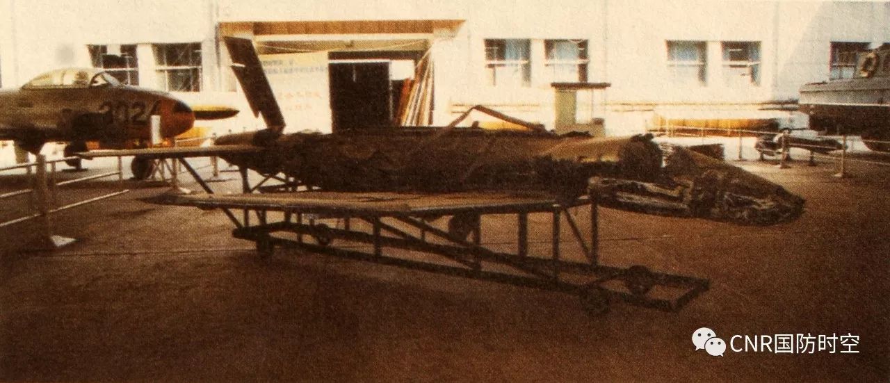 廷玉说军史丨被击落的美国火蜂式无人驾驶高