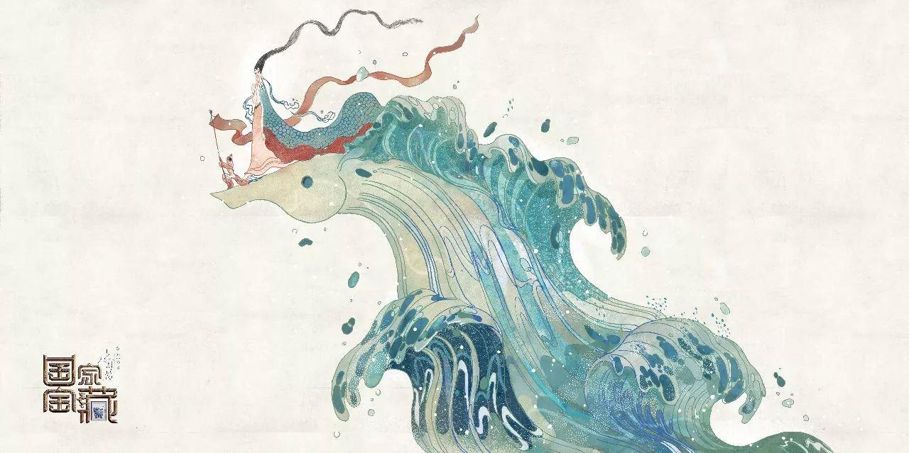 【夜读】思卿不见,嗔痴醉眠|洛神赋图|洛神|译文