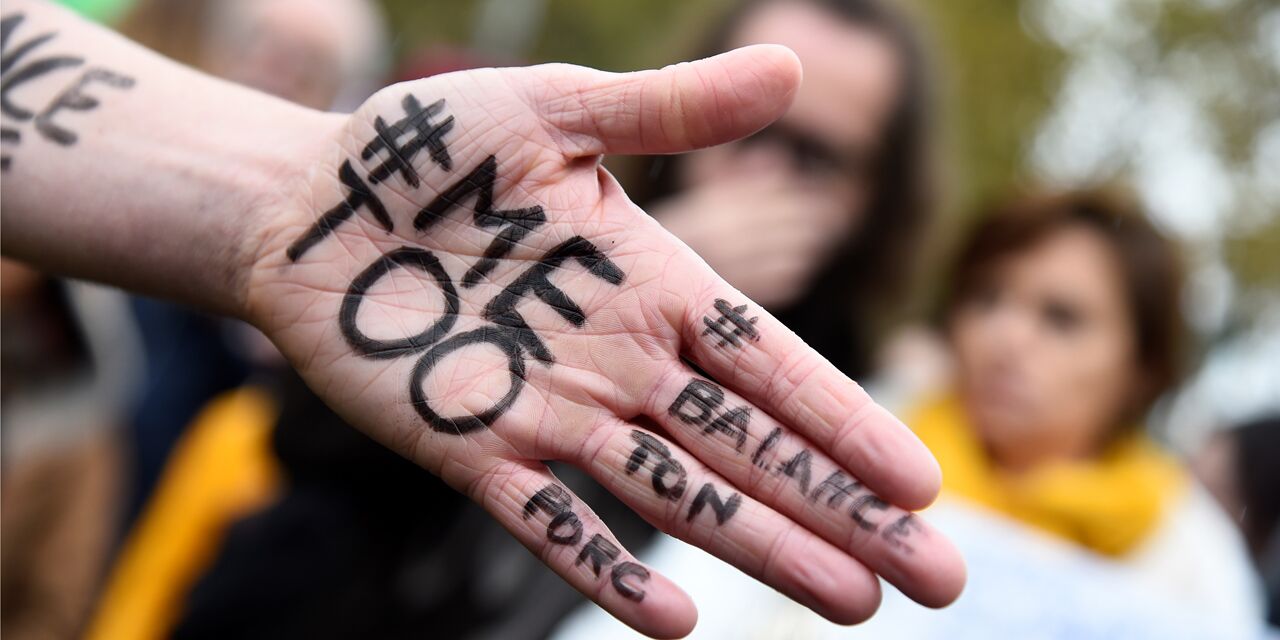 法国30名男士发文吁尊重女性 要与 #MeToo运
