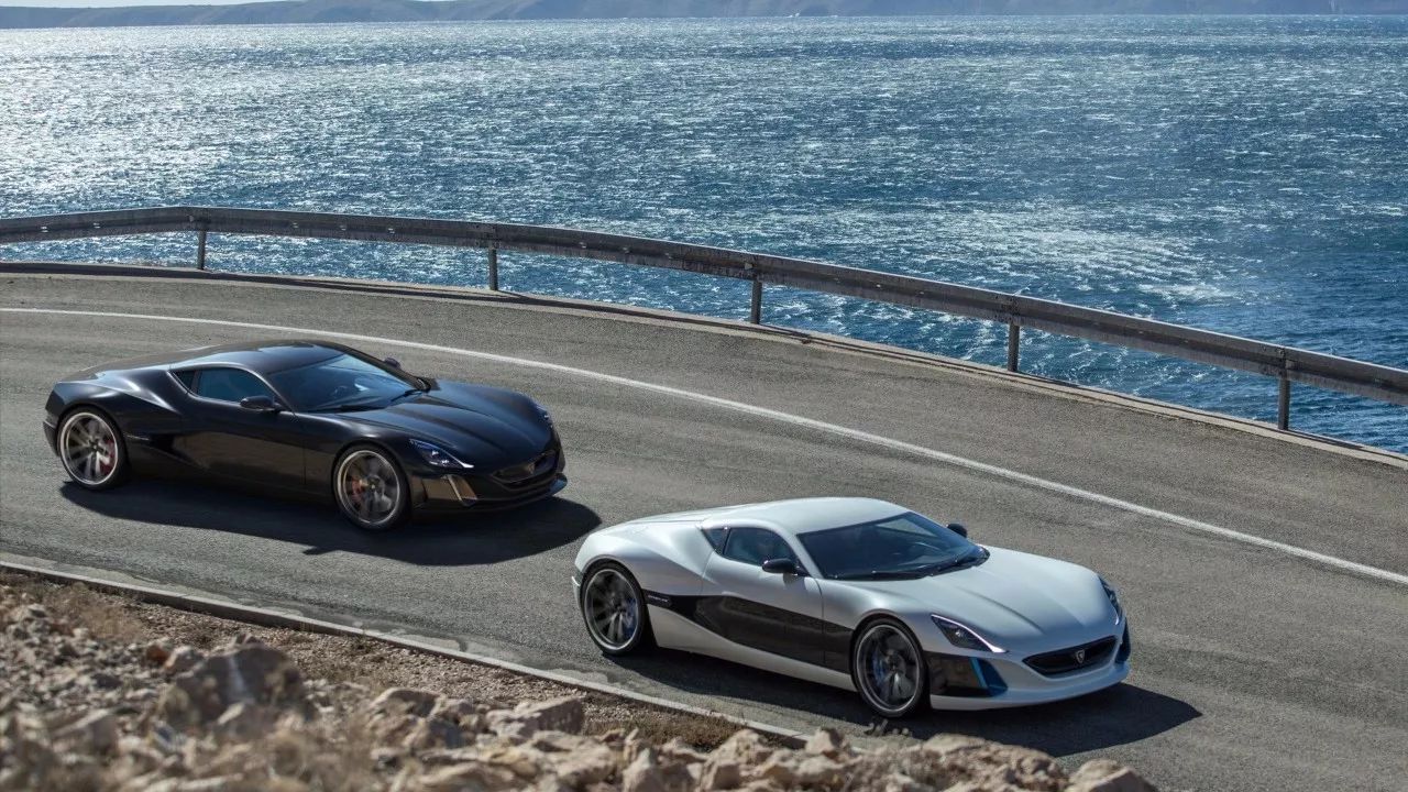 受到特斯拉roadster刺激,电动超跑rimac决定祭出第二款产品迎战