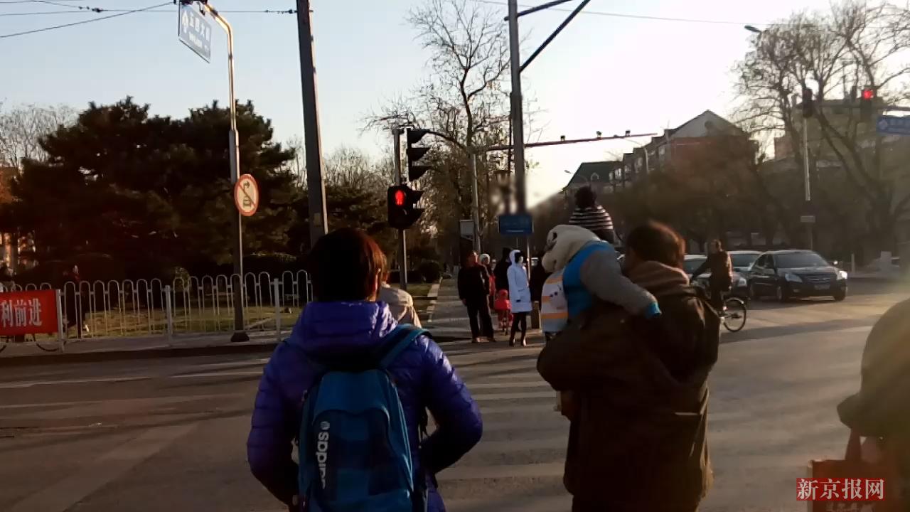 礼让斑马线丨带着孩子、老人闯红灯?!安全问题勿大意|闯红灯|斑马线|老人_新浪新闻