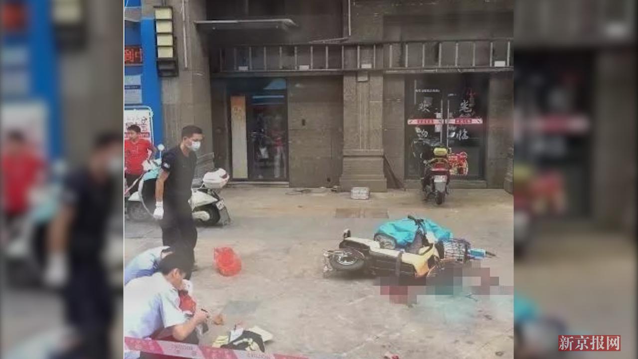 高空坠红砖砸死1人找不到肇事者,全楼一起赔数