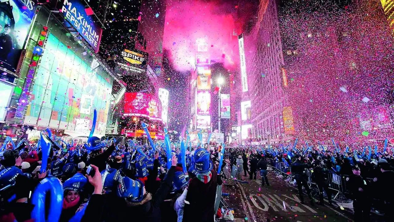 全世界进入2017-2018跨年倒计时!|水晶球|跨年