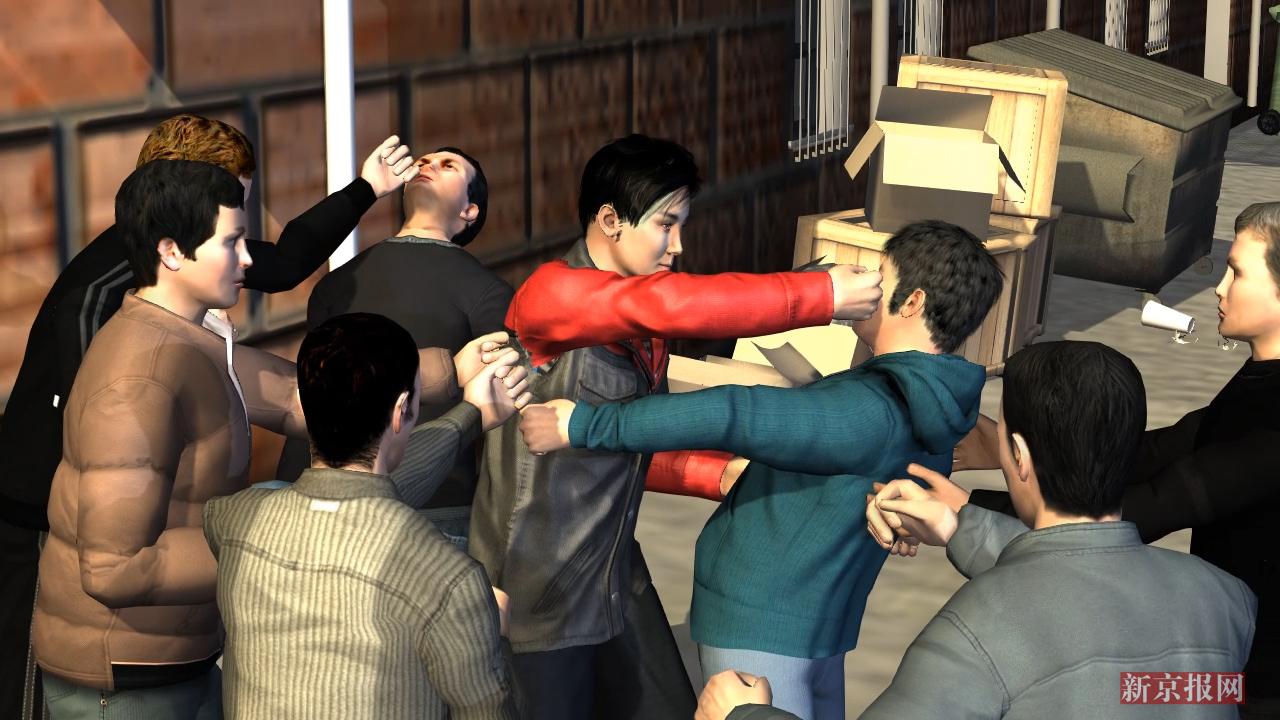 3D:打篮球引争纷 云南数高中生持刀斗殴致2死7伤|高中生|云南|通海县_新浪新闻