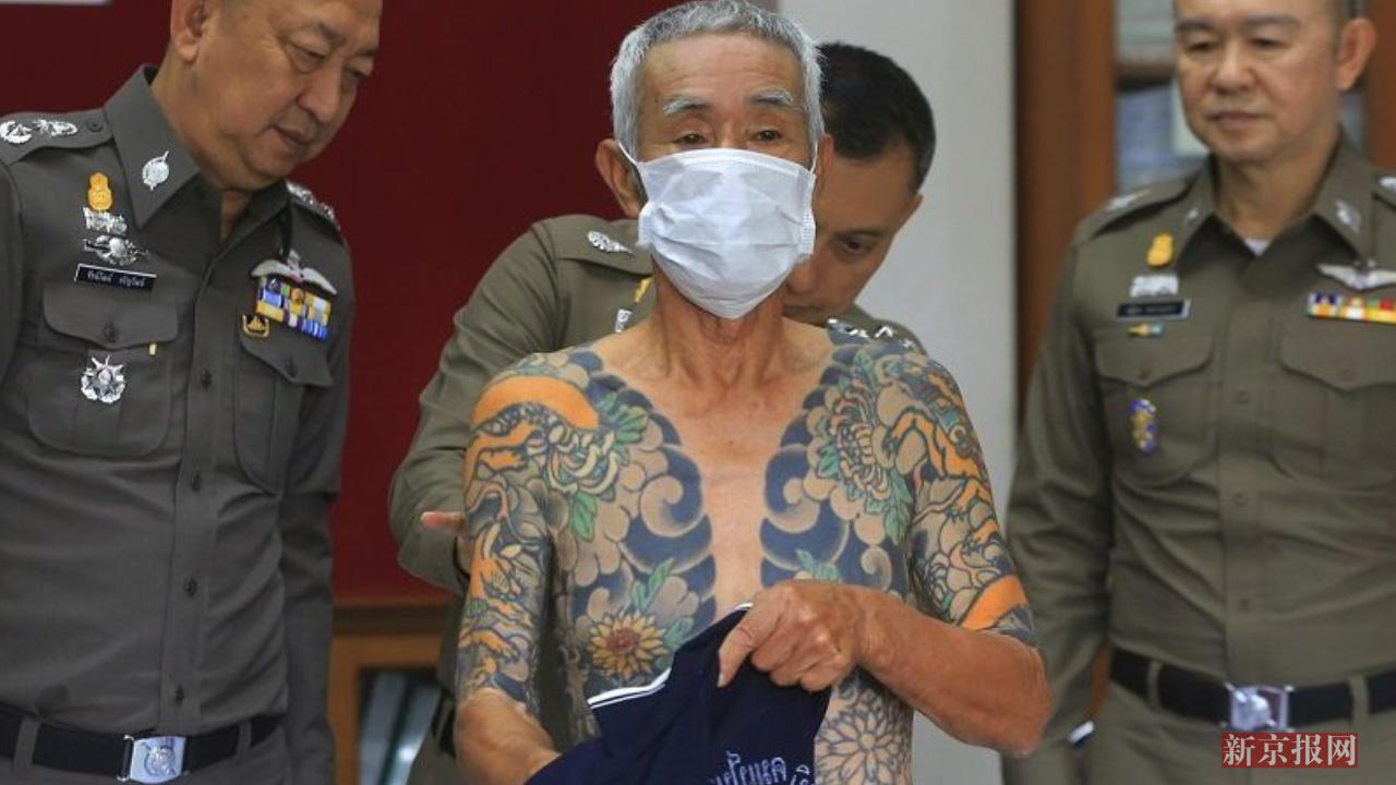 日本黑帮老大杀人逃亡泰国14年 竟因纹身太帅被捕
