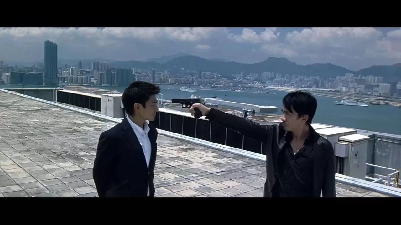 《无间道》: 香港版"教父"的光辉岁月|陈永仁|倪永孝