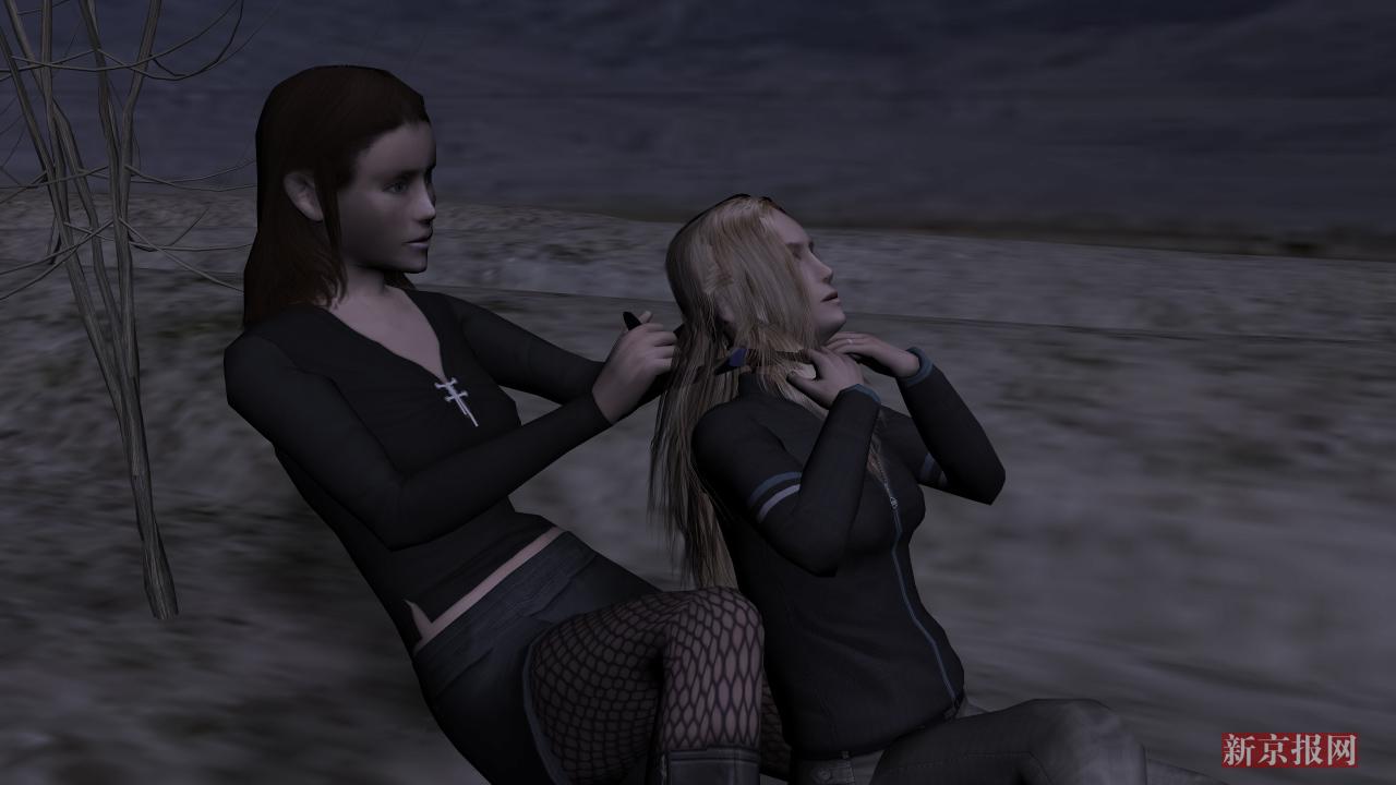 3D:18岁女孩被闺蜜勒死 凶手百般掩饰却被自拍