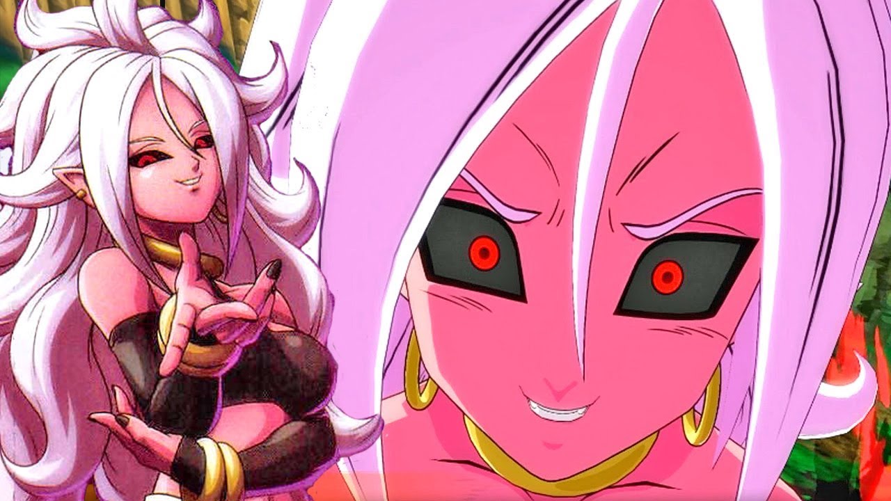 《龙珠战士Z》人造人21号真面目公开