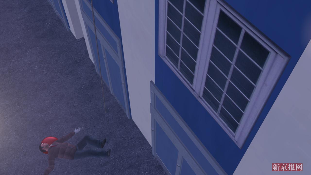 当事人:求城管别拿走梯子对方不听 3D还原郑州