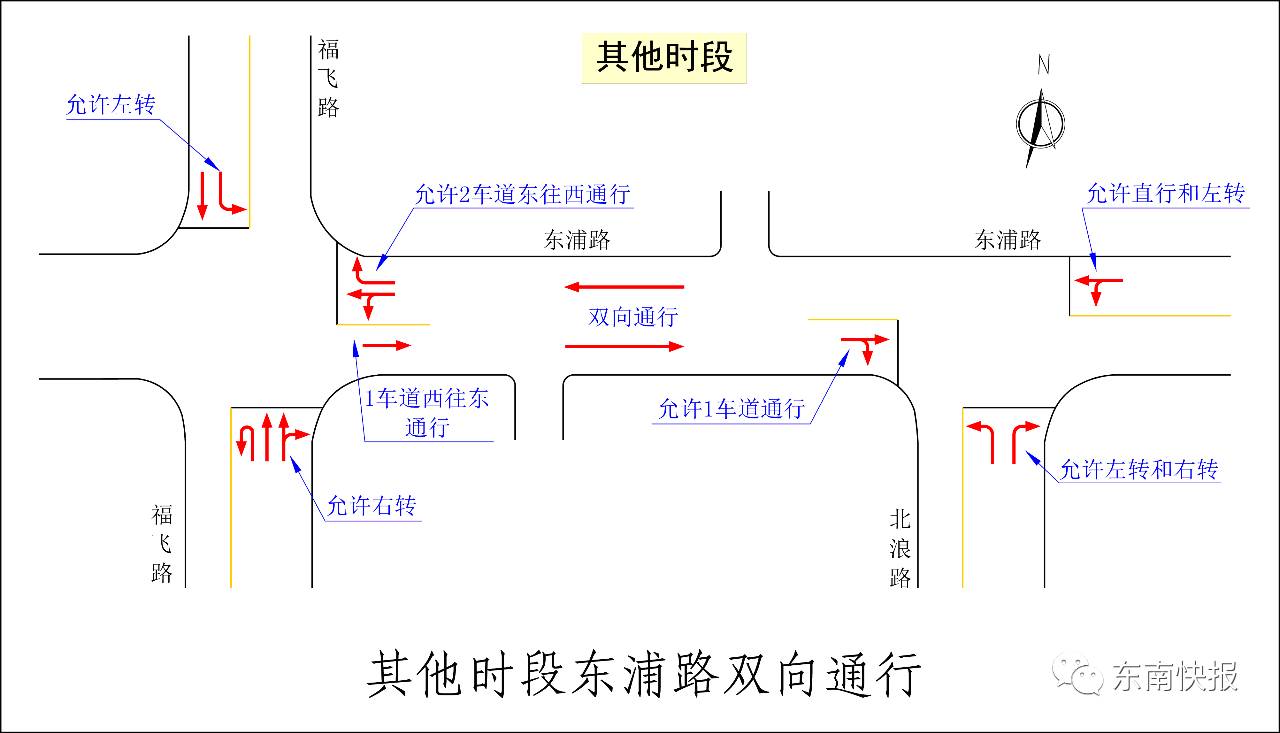 福州首条潮汐车道来啦!注意不同时段的规定，送你通行攻略!